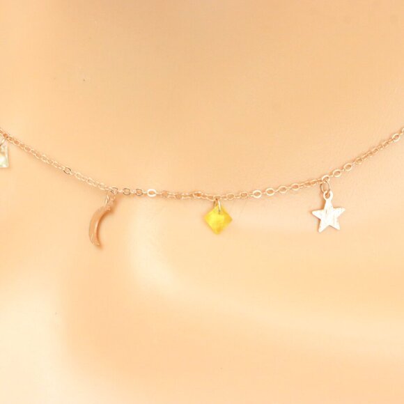 "Minimalist Necklace – Timeless, Elegant Jewelry for Her, MAR092068 - Picture 10 of 10